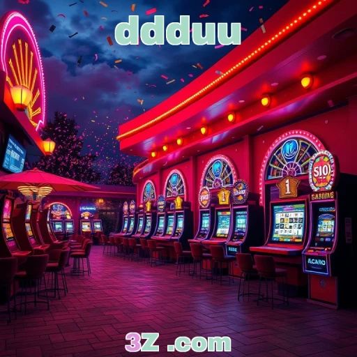 Slots Imperdíveis do ddduu: Aposta e Diversão Garantidas