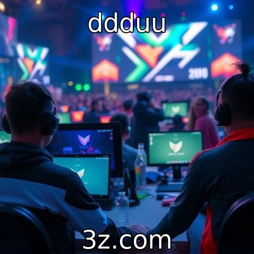 Eventos de eSports e seu crescimento global