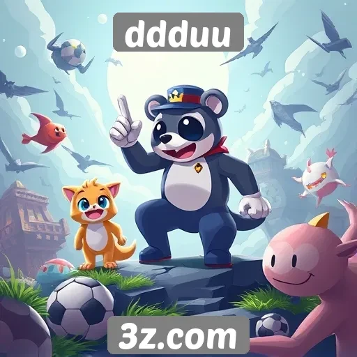 Explorando a biblioteca de jogos disponíveis no ddduu