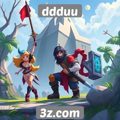 ddduu destaca novidades em jogos independentes