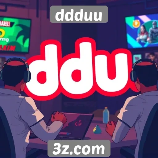 Influência do ddduu na comunidade gamer
