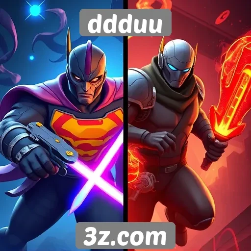 Comparativo entre jogos populares no ddduu