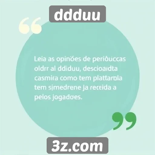 Opiniões de usuários sobre a experiência no ddduu