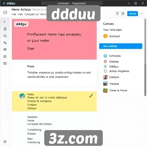 Avaliação da interface do usuário de ddduu