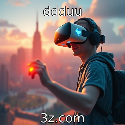 Impacto da realidade virtual na experiência gamer